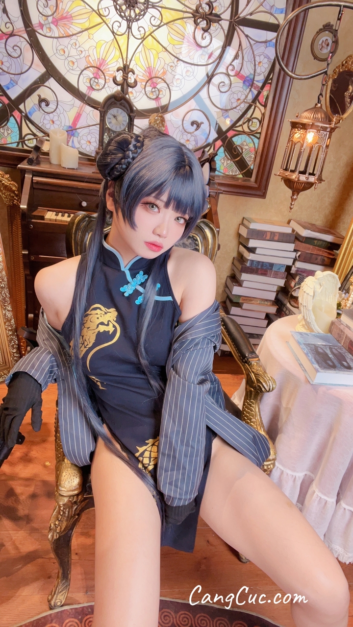 Coser@伊喵君 – 蔚蓝档案妃咲